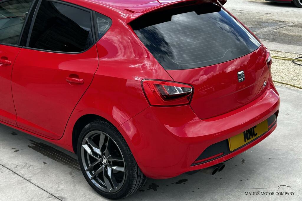 Seat Ibiza 1.2 Tsi Fr White #10