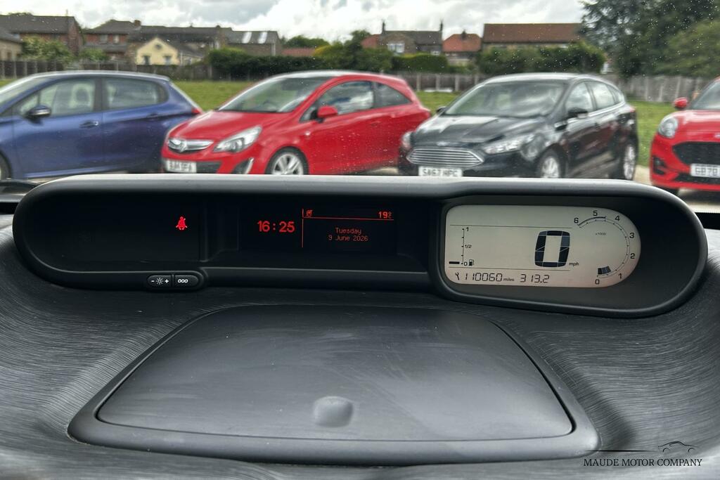 Citroen C3 Picasso Vtr Blue #18
