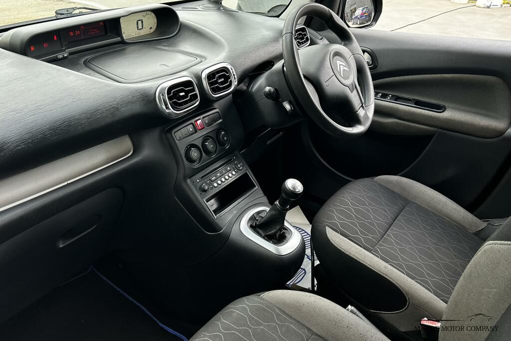 Citroen C3 Picasso Vtr Blue #16