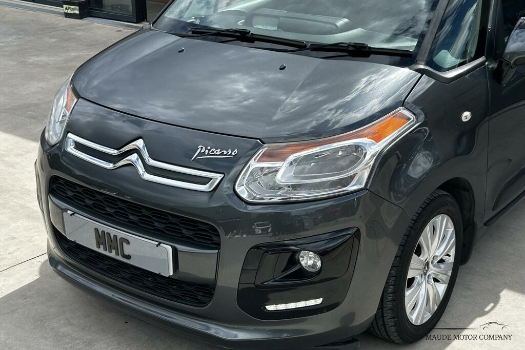 Citroen C3 Picasso 1.6 Hdi Vtr Mpv Euro 5 90 Ps Grey #4