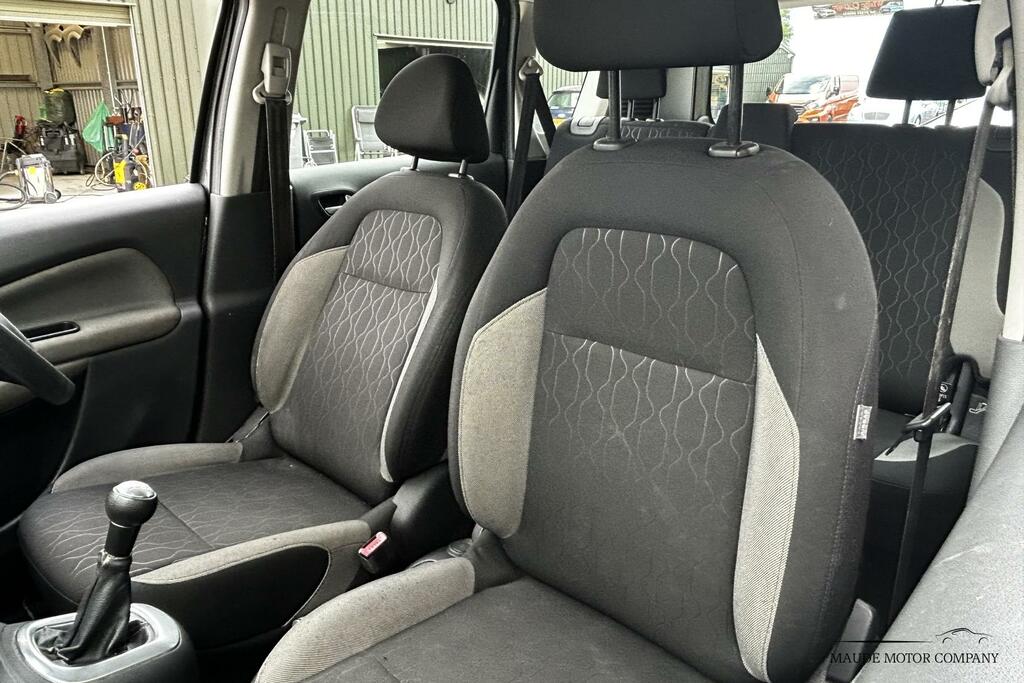 Citroen C3 Picasso Vtr Blue #15