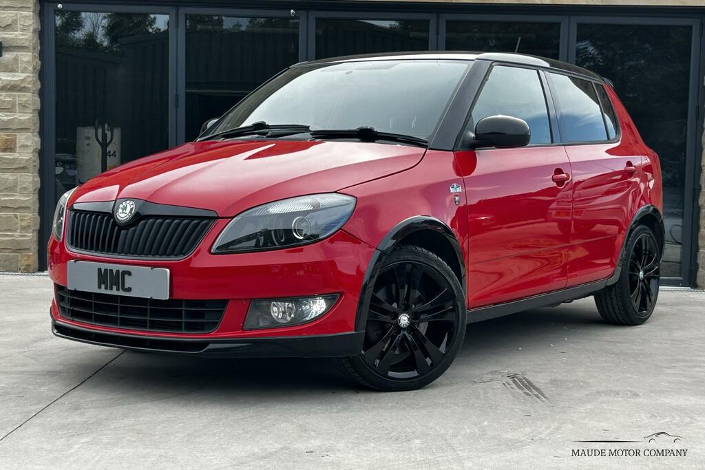 Skoda Fabia Monte Carlo Red