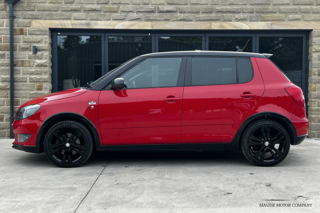Skoda Fabia Monte Carlo Red #3