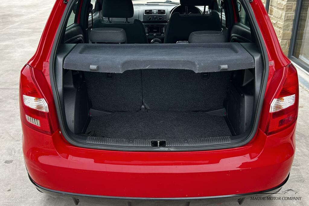 Skoda Fabia 1.2 Tsi Se Euro 5 Green #11