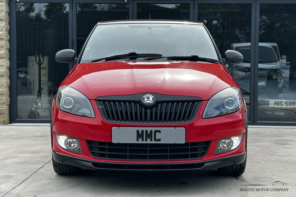 Skoda Fabia Monte Carlo Red #2