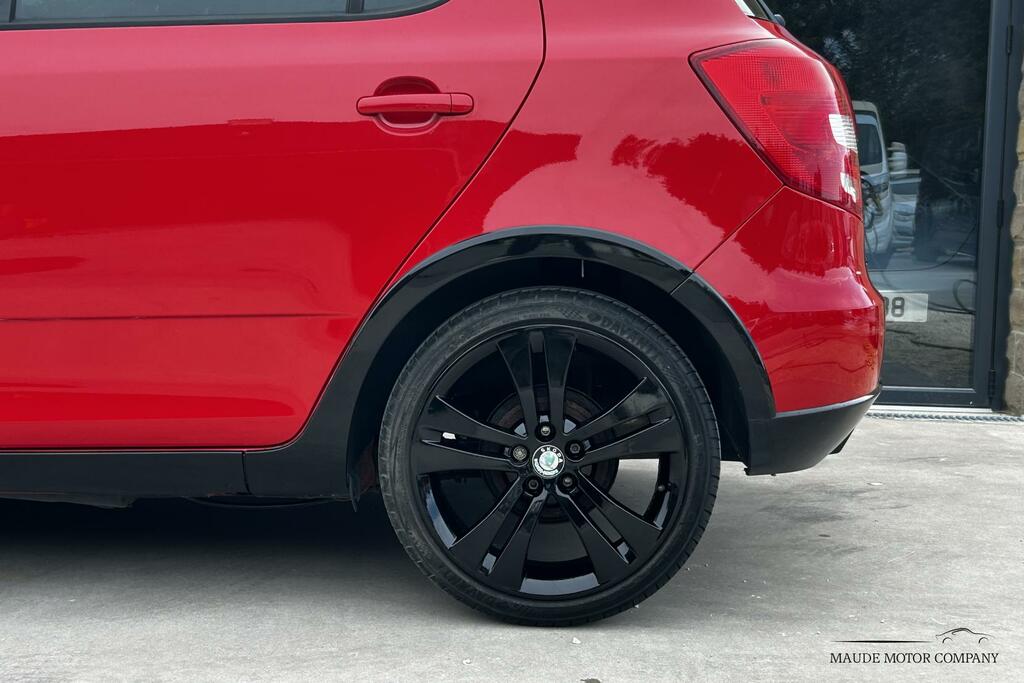 Skoda Fabia Monte Carlo Red #5