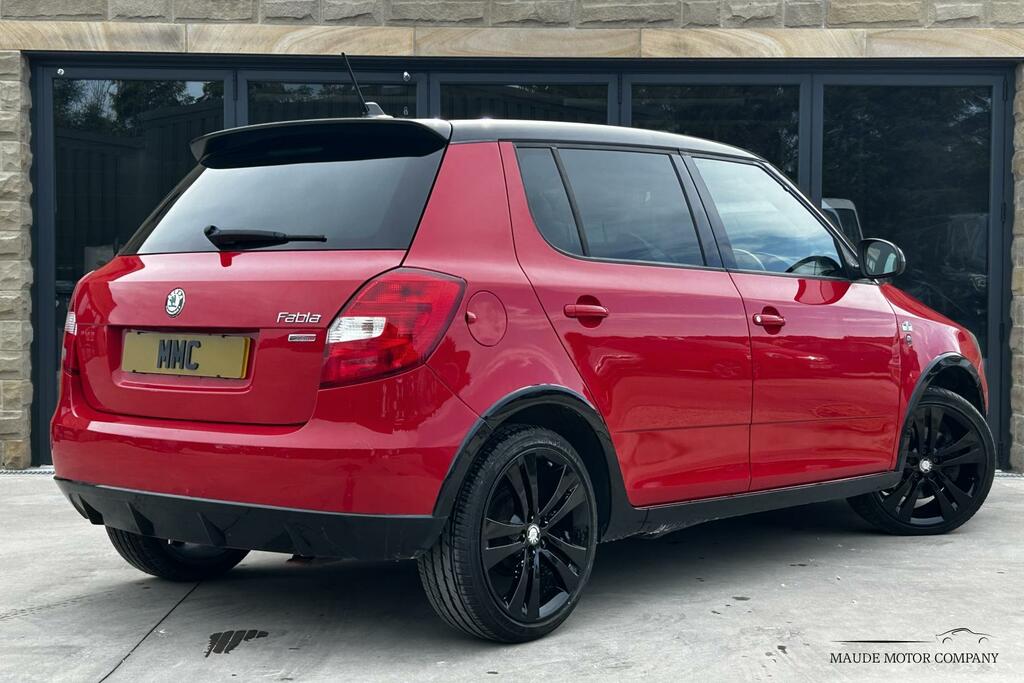 Skoda Fabia 1.2 Tsi Se Euro 5 Green #7