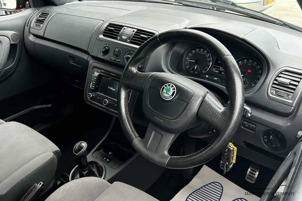 Skoda Fabia 1.2 Tsi Se Euro 5 Green #12