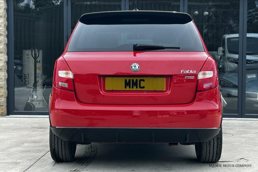 Skoda Fabia Monte Carlo Red #6