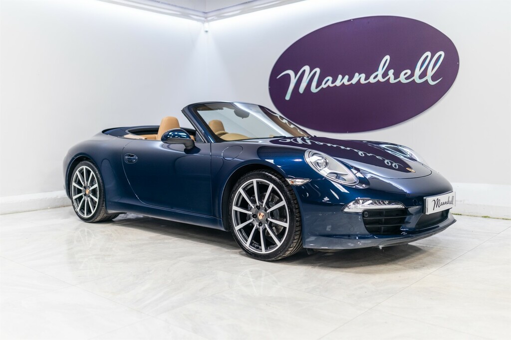 Porsche 911 3.4 991 Carrera Convertible Pdk Euro 5