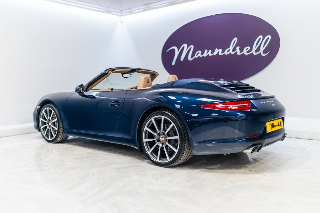 Porsche 911 3.4 991 Carrera Convertible Pdk Euro 5 #4