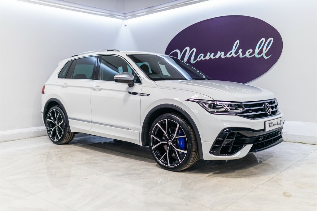 Volkswagen Tiguan 2.0 Tsi R Suv Dsg 4Motion Euro 6 Ss White