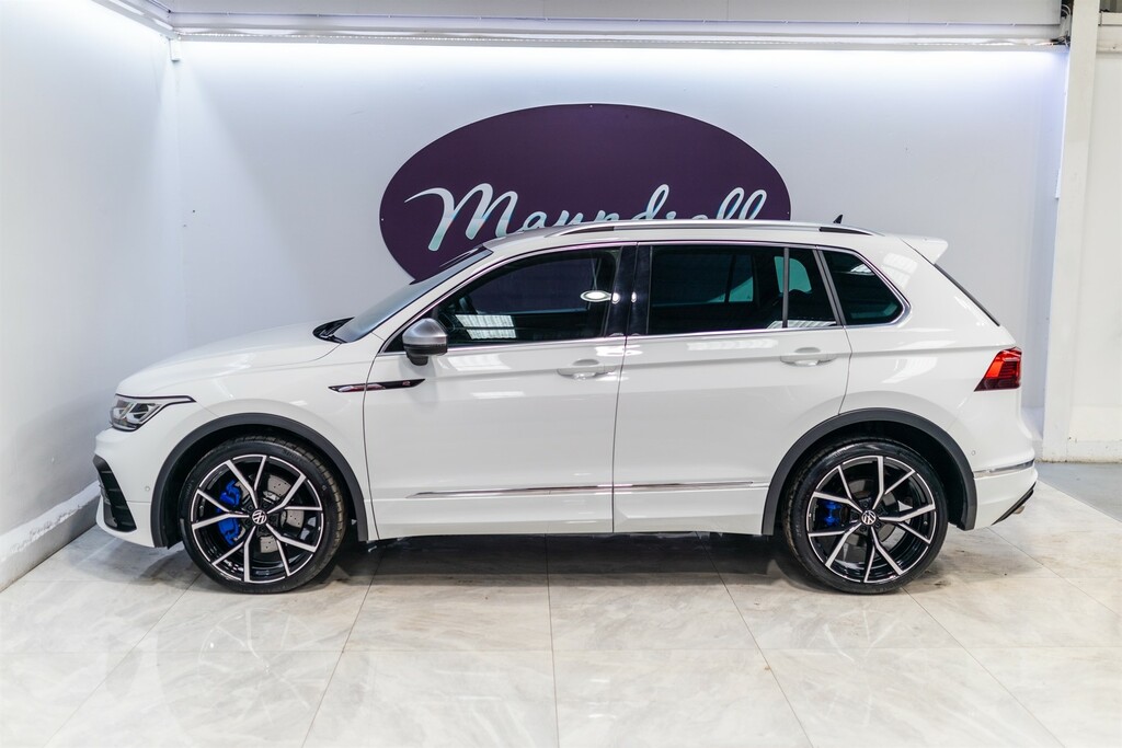 Volkswagen Tiguan 2.0 Tsi R Suv Dsg 4Motion Euro 6 Ss CF72PYV White #3