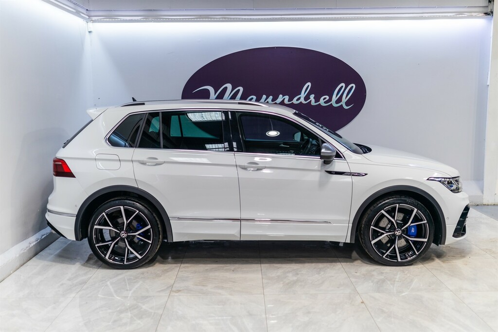 Volkswagen Tiguan 2.0 Tsi R Suv Dsg 4Motion Euro 6 Ss CF72PYV White #2