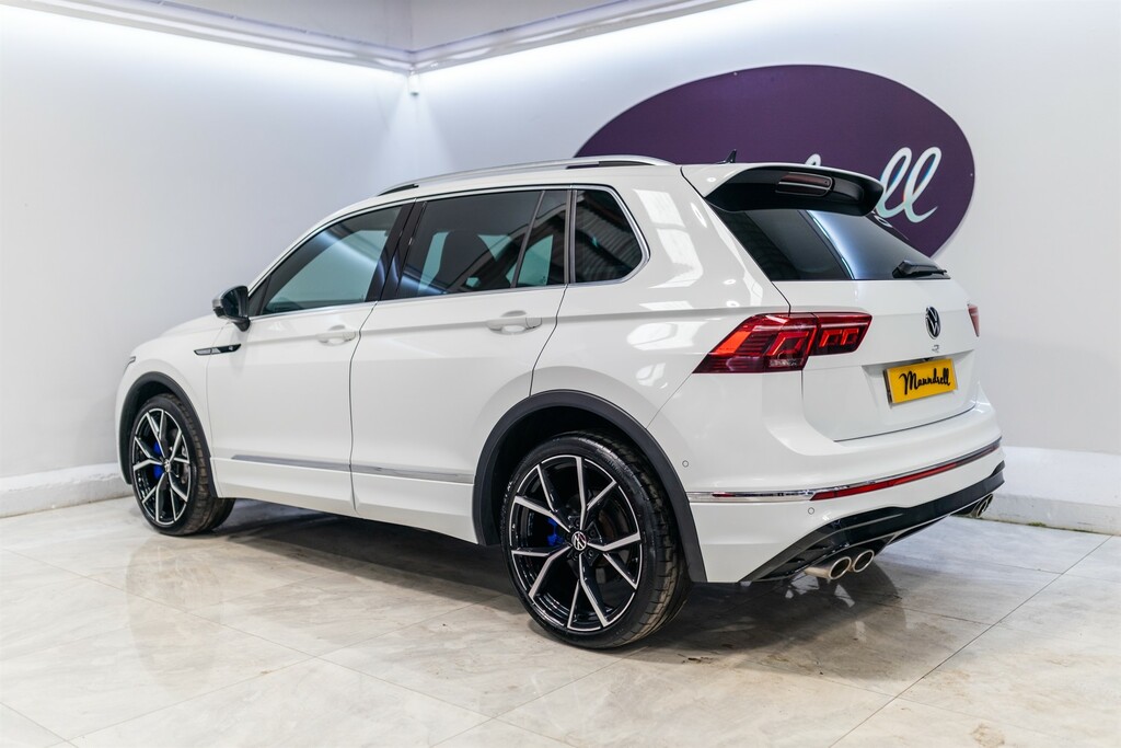 Volkswagen Tiguan 2.0 Tsi R Suv Dsg 4Motion Euro 6 Ss CF72PYV White #4