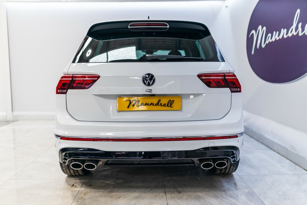 Volkswagen Tiguan 2.0 Tsi R Suv Dsg 4Motion Euro 6 Ss CF72PYV White #6