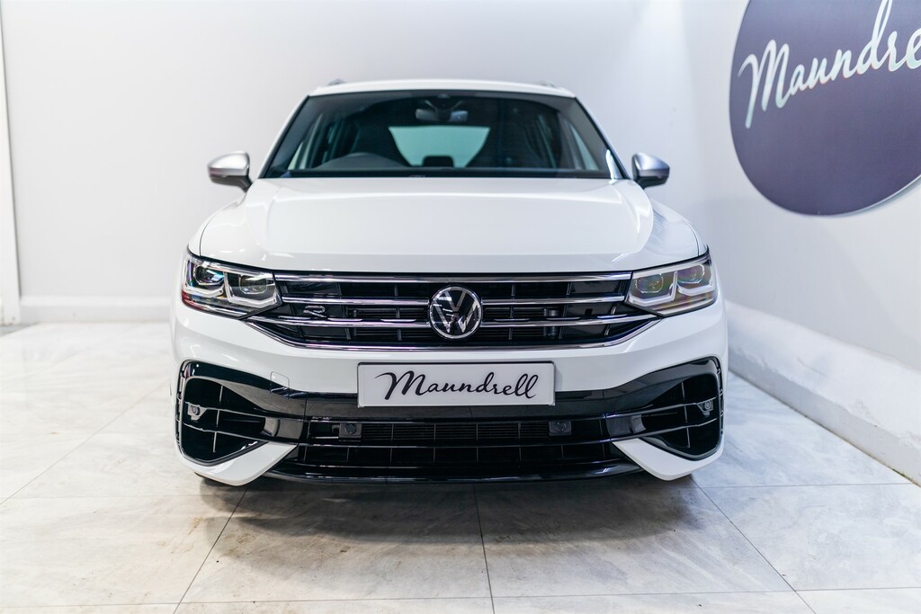 Volkswagen Tiguan 2.0 Tsi R Suv Dsg 4Motion Euro 6 Ss CF72PYV White #5