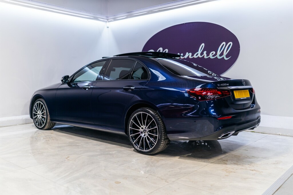 Mercedes-Benz E Class D 2.9 Amg Line Night Edition Premium Plus Saloon #4