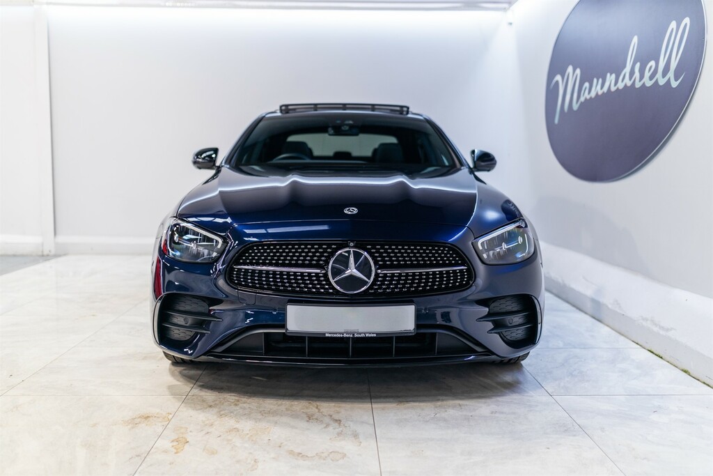Mercedes-Benz E Class D 2.9 Amg Line Night Edition Premium Plus Saloon #5