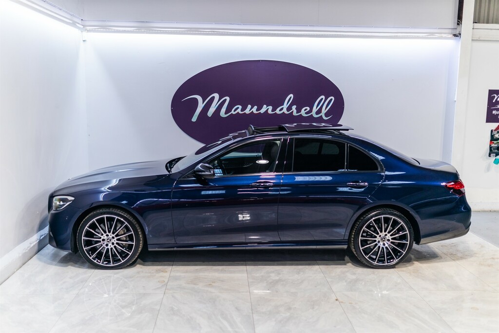 Mercedes-Benz E Class D 2.9 Amg Line Night Edition Premium Plus Saloon #3