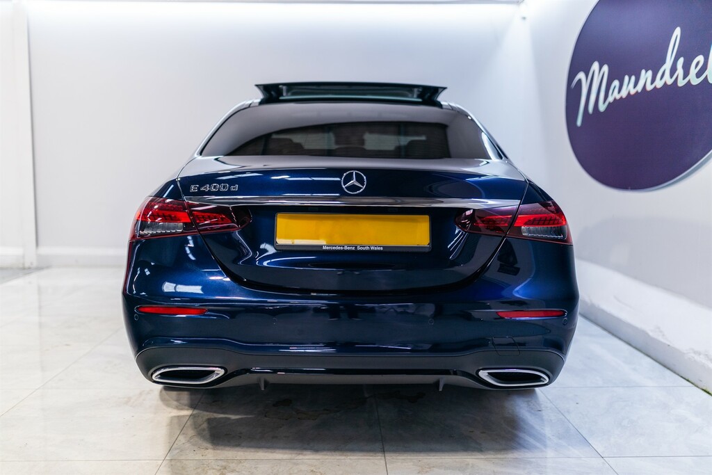 Mercedes-Benz E Class D 2.9 Amg Line Night Edition Premium Plus Saloon #6