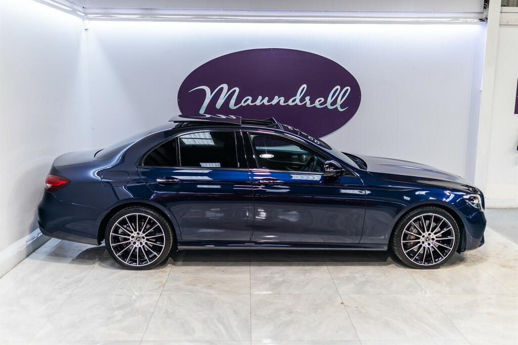 Mercedes-Benz E Class D 2.9 Amg Line Night Edition Premium Plus Saloon #2