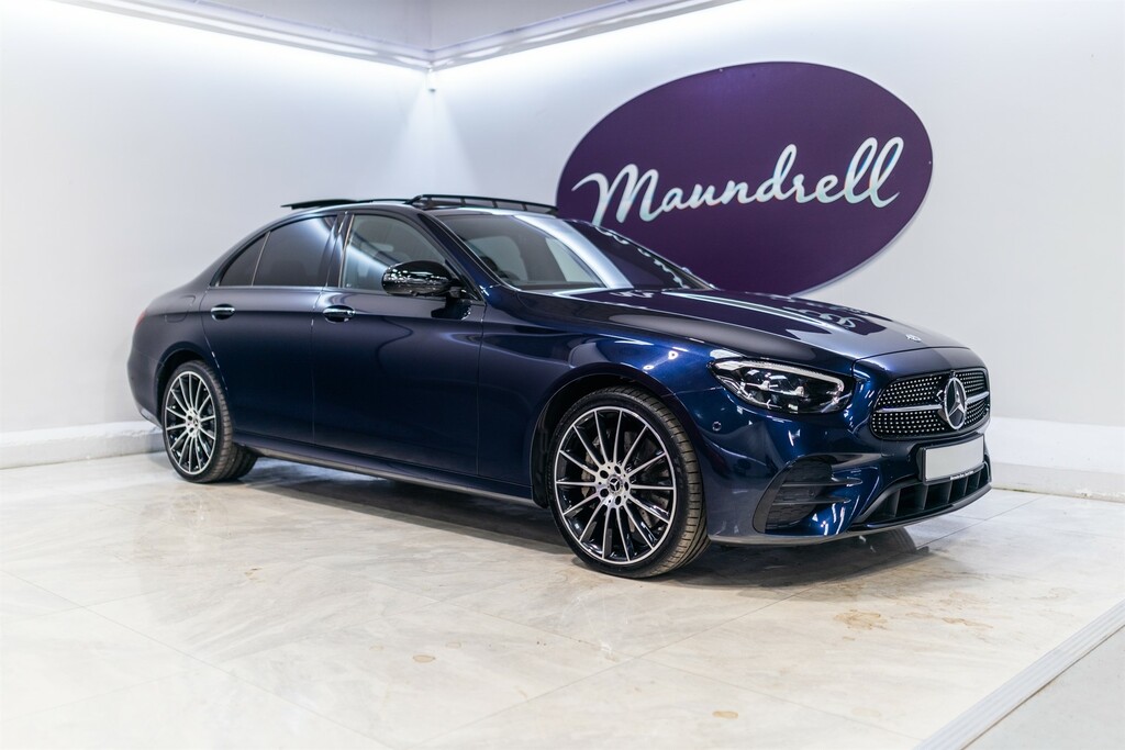 Mercedes-Benz E Class D 2.9 Amg Line Night Edition Premium Plus Saloon