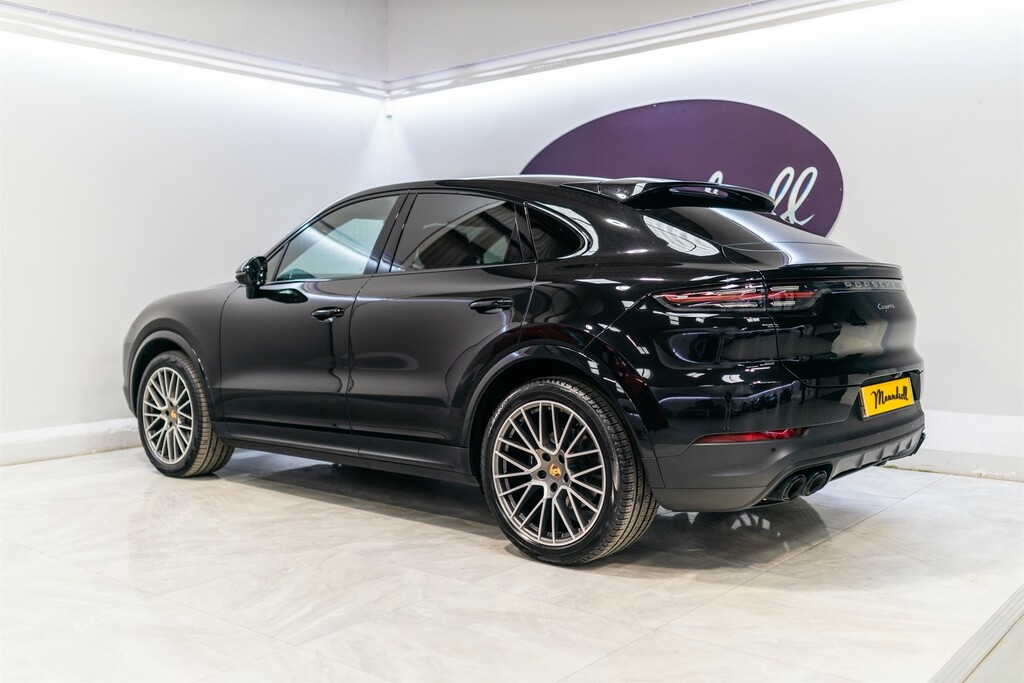 Porsche Cayenne 3.0T V6 Platinum Edition Coupe Tiptroni WU23BZX #4