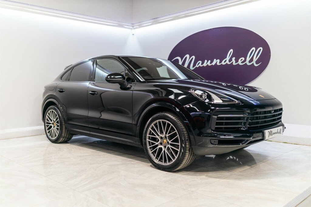 Porsche Cayenne 3.0T V6 Platinum Edition Coupe Tiptroni