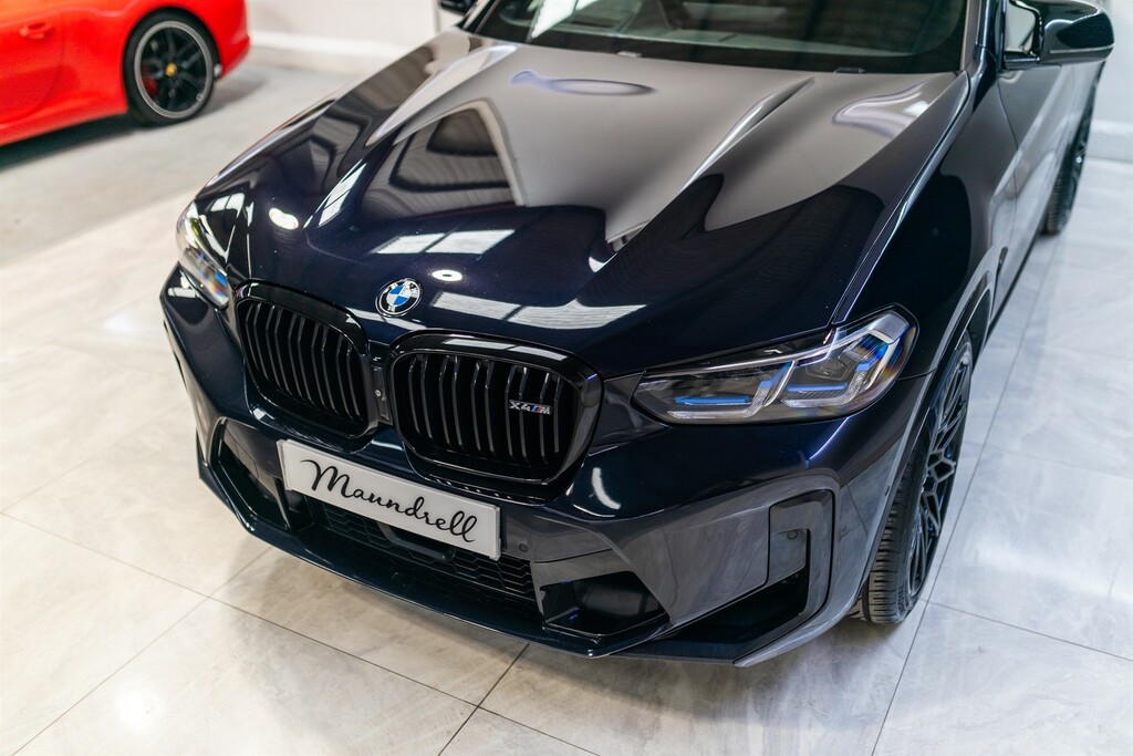 BMW X4 M M Sport Black #15