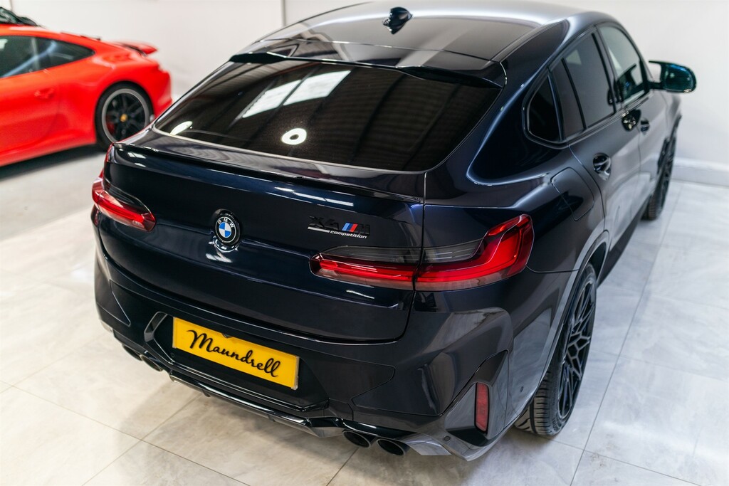 BMW X4 M M Sport Black #21