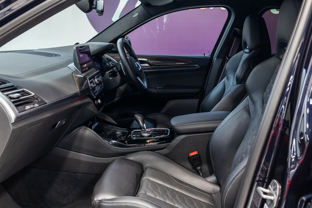 BMW X4 M M Sport Black #9