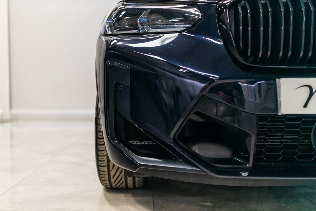 BMW X4 M M Sport Black #16