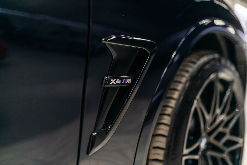BMW X4 M M Sport Black #11