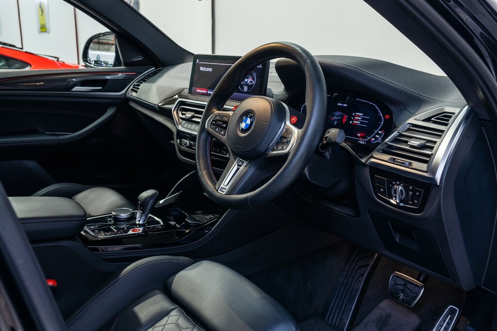 BMW X4 M M Sport Black #8