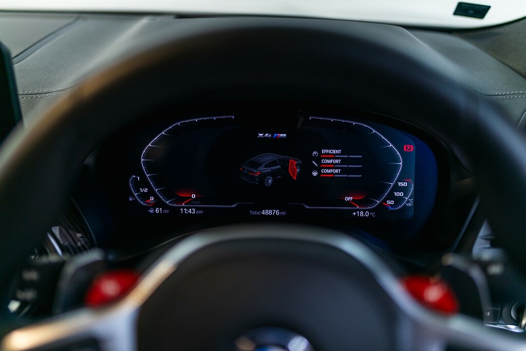 BMW X4 M M Sport Black #30