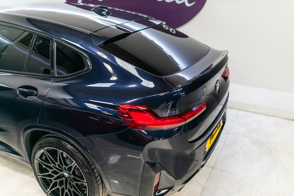 BMW X4 M M Sport Black #19