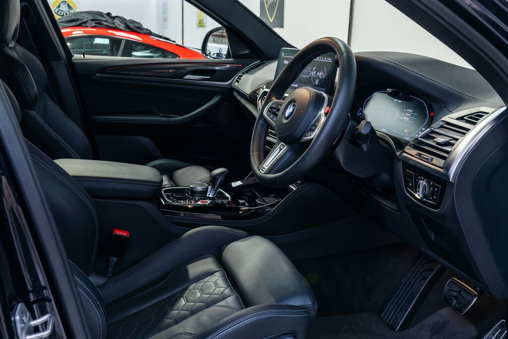 BMW X4 M M Sport Black #7