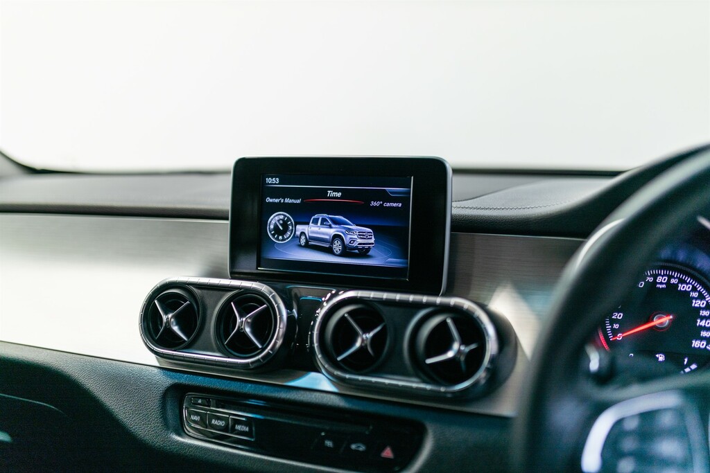 Mercedes-Benz X Class X250 Progressive D 4Matic Silver #36