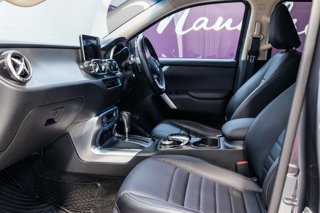 Mercedes-Benz X Class X250 Progressive D 4Matic Silver #9