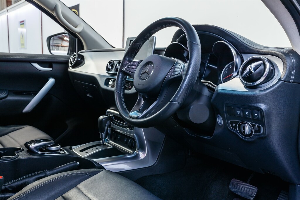 Mercedes-Benz X Class X250 Progressive D 4Matic Silver #8