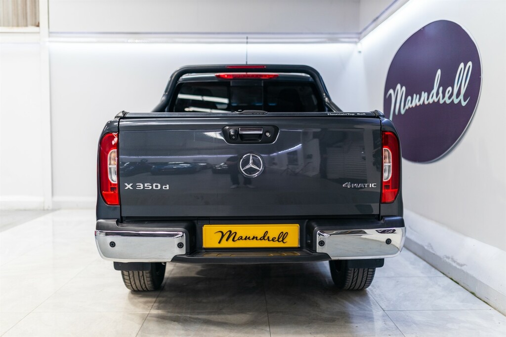 Mercedes-Benz X Class 3.0 Cdi V6 Power Pickup Double Cab G-tr #6
