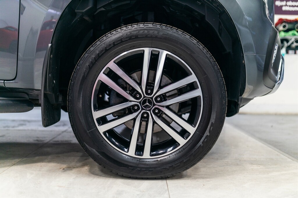 Mercedes-Benz X Class X250 Progressive D 4Matic Silver #10