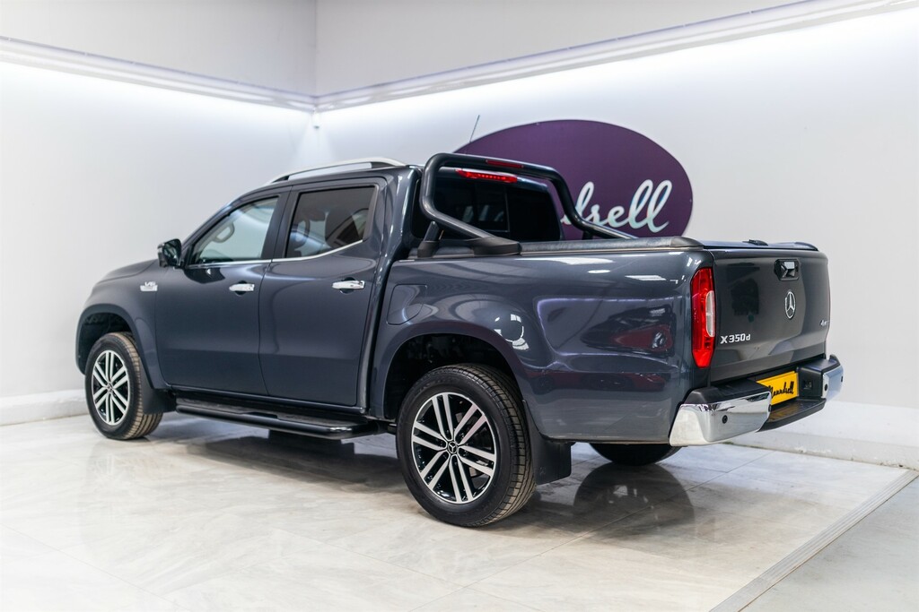 Mercedes-Benz X Class 3.0 Cdi V6 Power Pickup Double Cab G-tr #4
