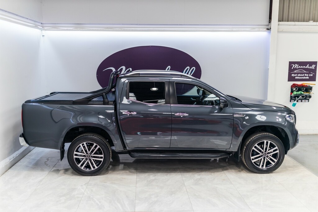 Mercedes-Benz X Class 3.0 Cdi V6 Power Pickup Double Cab G-tr #2