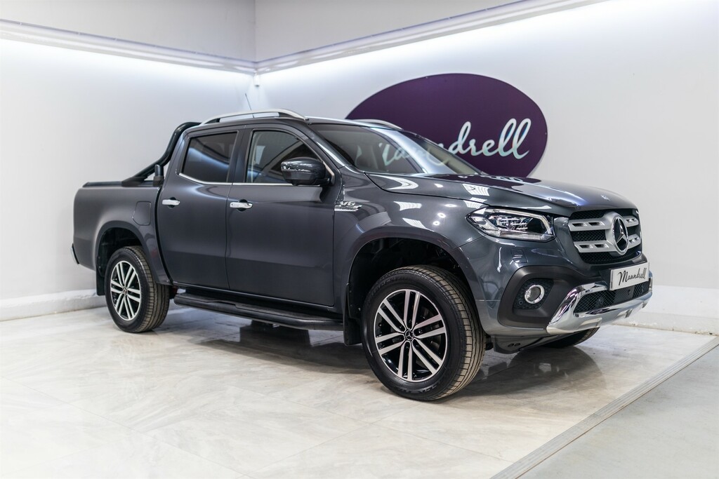 Mercedes-Benz X Class 3.0 Cdi V6 Power Pickup Double Cab G-tr