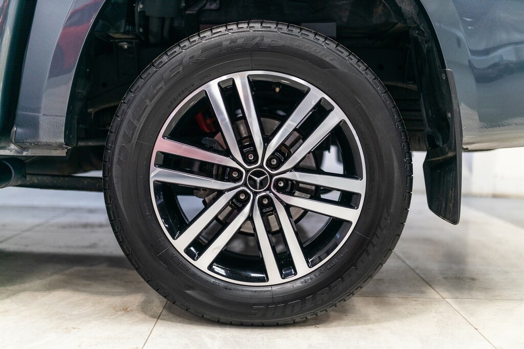 Mercedes-Benz X Class X250 Progressive D 4Matic Silver #21