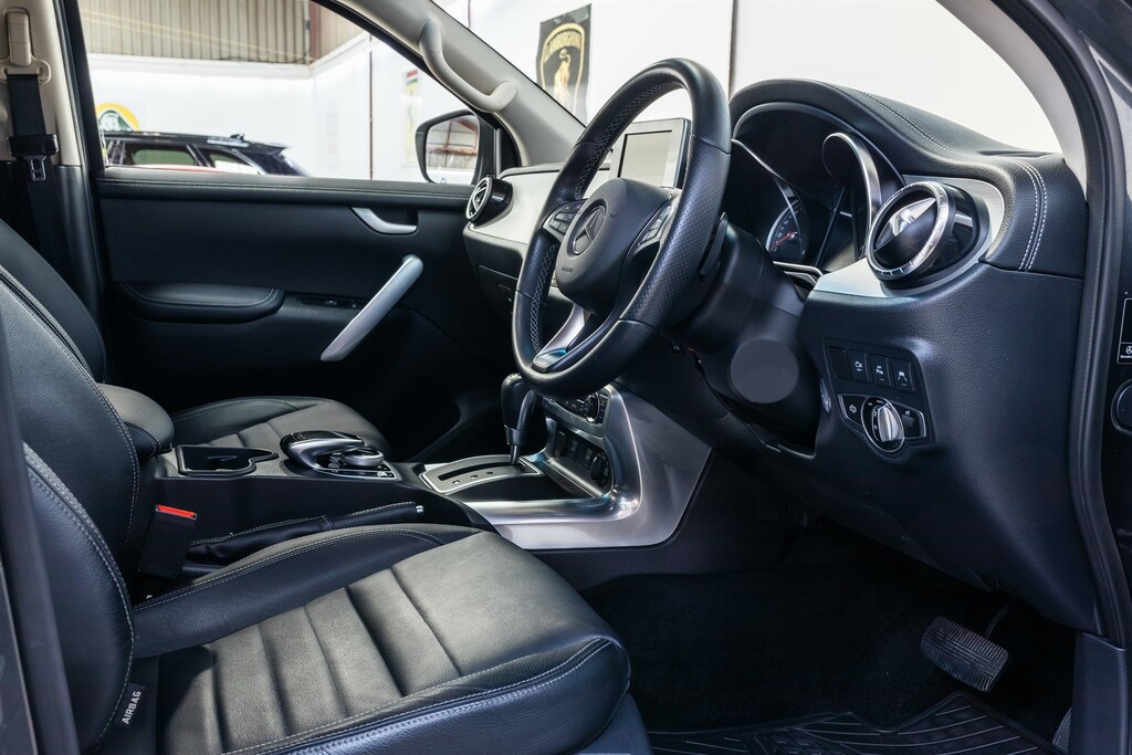 Mercedes-Benz X Class X250 Progressive D 4Matic Silver #7