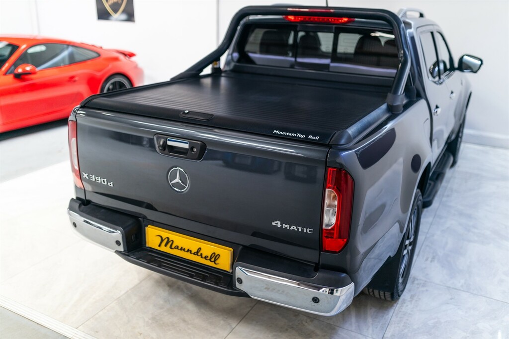 Mercedes-Benz X Class X250 Progressive D 4Matic Silver #23