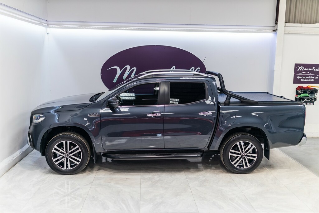Mercedes-Benz X Class 3.0 Cdi V6 Power Pickup Double Cab G-tr #3